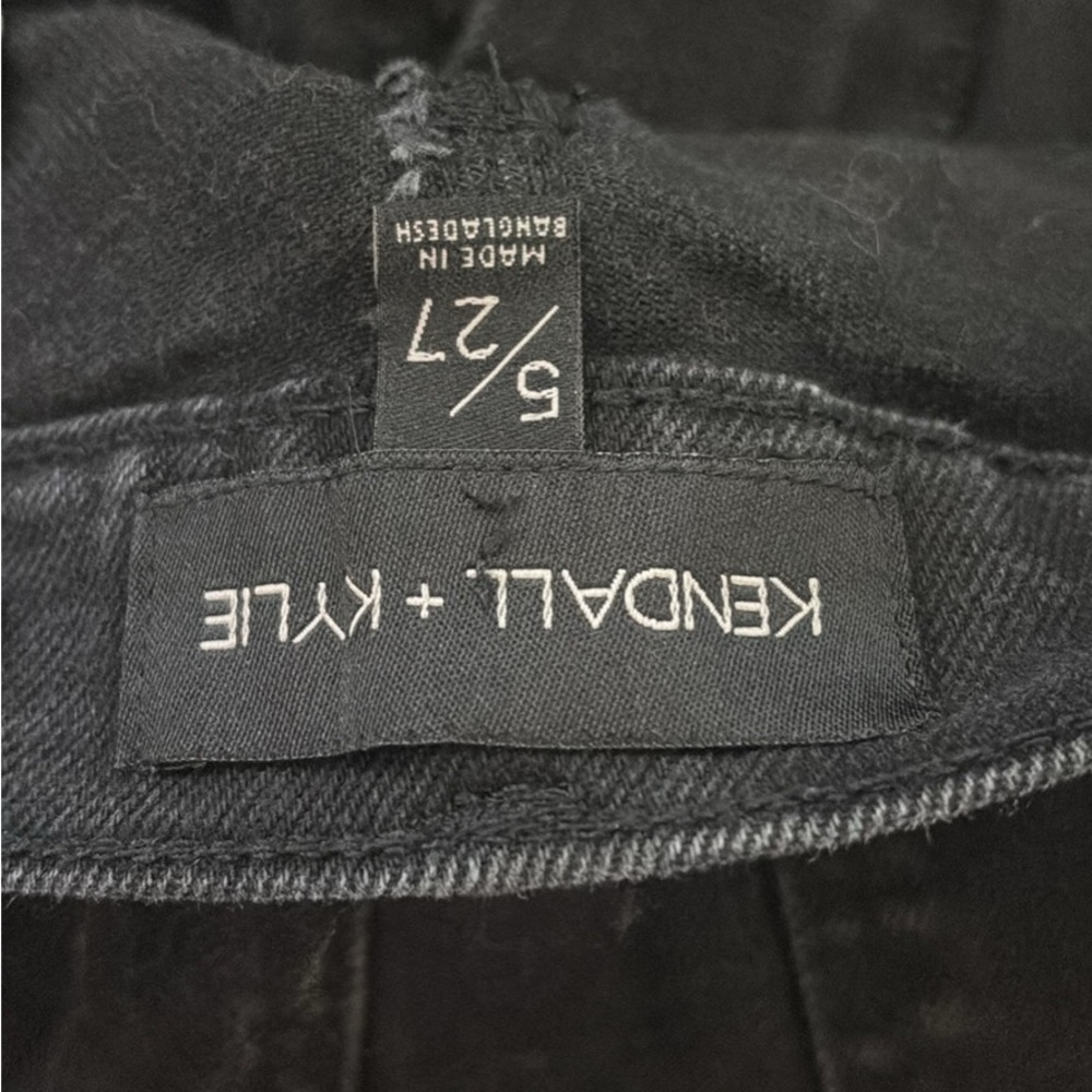 Kendall & Kylie Black Denim Pants